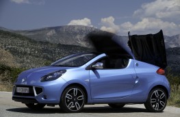 Renault Wind, folding roof