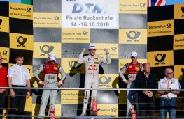 Marco Wittmann, DTM champion 2016