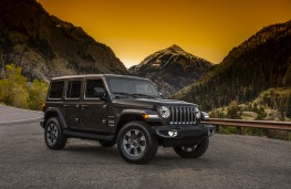 Jeep Wrangler Sahara, 2018, front