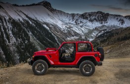 Jeep Wrangler Rubicon, 2018, side