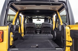 Jeep Wrangler Rubicon, 2019, boot