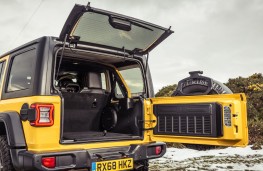 Jeep Wrangler Rubicon, 2019, tailgate