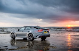 Kia Stinger GT S, 2017, rear, static