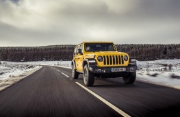 Jeep Wrangler Rubicon, 2019, front