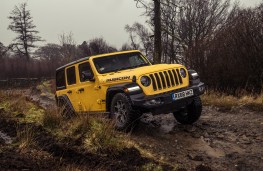 Jeep Wrangler Rubicon, 2019, front, off road