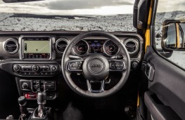 Jeep Wrangler Rubicon, 2019, interior
