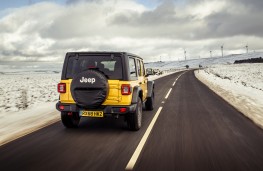 Jeep Wrangler Rubicon, 2019, rear