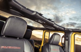 Jeep Wrangler Rubicon, 2019, roof open