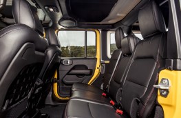 Jeep Wrangler Rubicon, 2019, rear seats