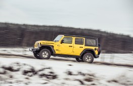 Jeep Wrangler Rubicon, 2019, side