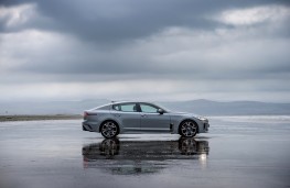 Kia Stinger GT S, 2017, side, static