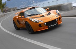 Lotus Exige, front