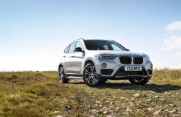 BMW X1, front
