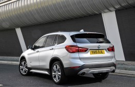 BMW X1, rear