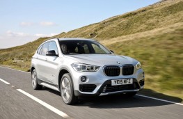 BMW X1 2015, front