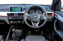 BMW X1 2015, interior
