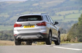 BMW X1 2015, rear