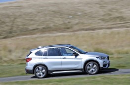 BMW X1 2015, side