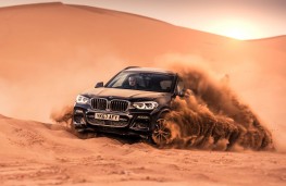 BMW X3, front