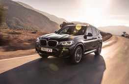 BMW X3, front
