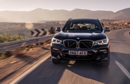 BMW X3, front