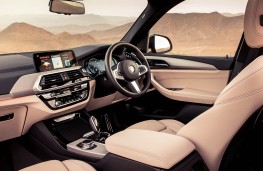 BMW X3, interior