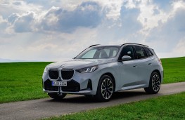 BMW X3, 2025, front