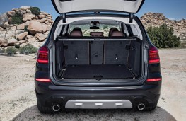 BMW X3, 2017, boot