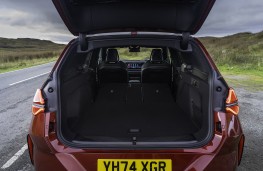 BMW X3, 2026, boot, maximum