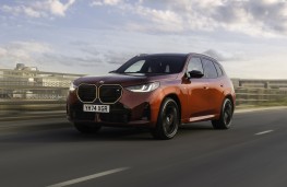 BMW X3, 2026, front