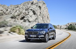 BMW X3, 2017, front