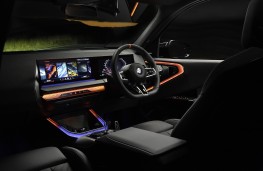 BMW X3, 2026, interior