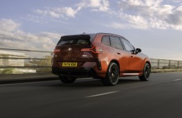BMW X3, 2026, rear