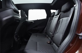 BMW X3, 2026, rear seats
