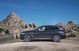 BMW X3, 2017, side