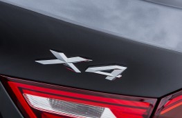 BMW X4, badge