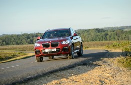 BMW X4 xDrive 20d M Sport, 2018, front, action