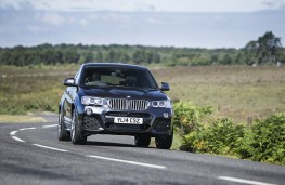 BMW X4, front