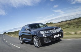 BMW X4, front, action