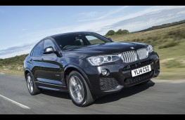 BMW X4, front