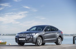 BMW X4, front, static