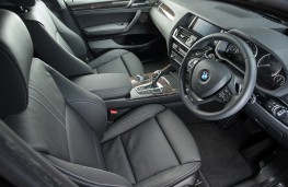 BMW X4, interior