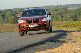 BMW X4 xDrive 20d M Sport, 2018, nose