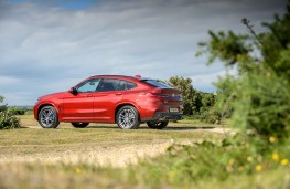 BMW X4 xDrive 20d M Sport, 2018, rear