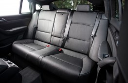 BMW X4, rear seats