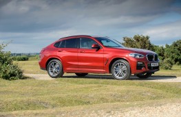 BMW X4 xDrive 20d M Sport, 2018, side