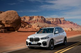 BMW X5, 2018, front