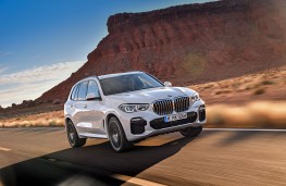 BMW X5, 2018, front, action