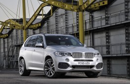 BMW X5 xDrive40e M Sport, front, static