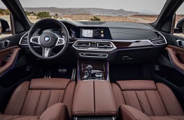 BMW X5, 2018, interior